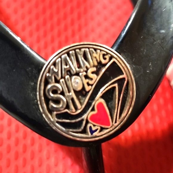 Brighton‎ Walking Shoes Glam Mode Platform Wedge Sandals Womens Size 8 - Picture 6 of 9